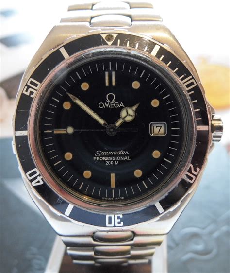 Omega Seamaster professional 200m quartz